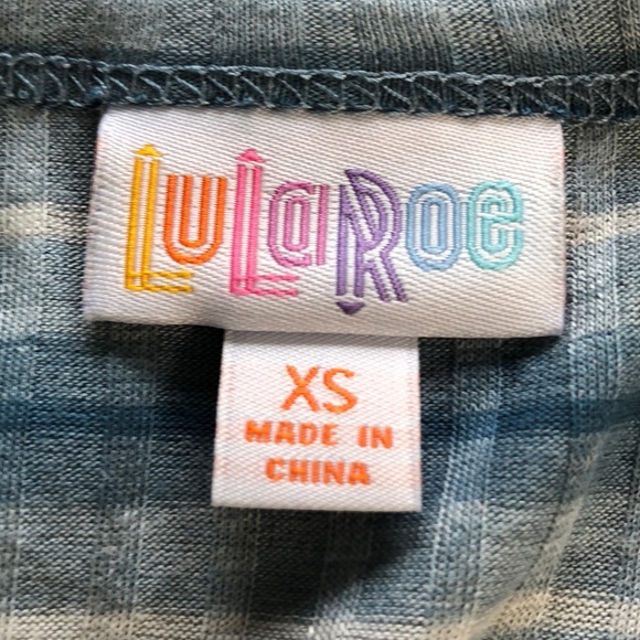 💕NWT Beautiful Striped Lularoe Julia Style Dress - Picture 8 of 15